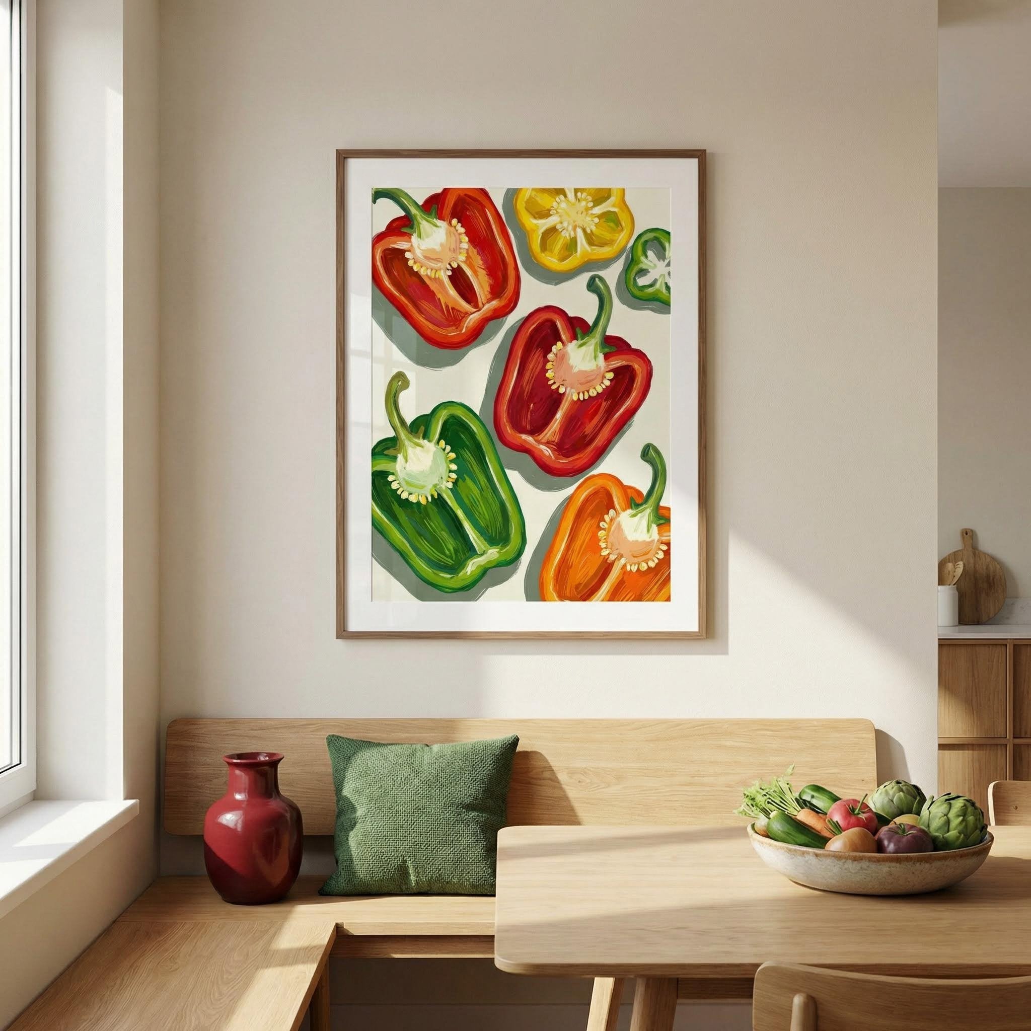 Bell Pepper Print
