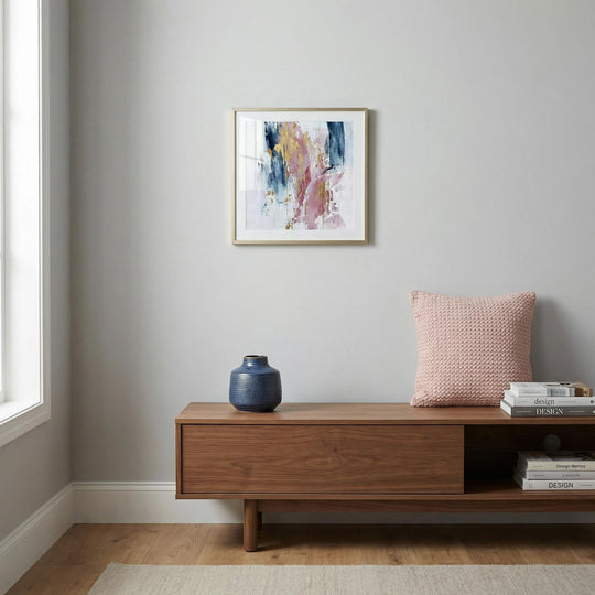 Abstract Square Print