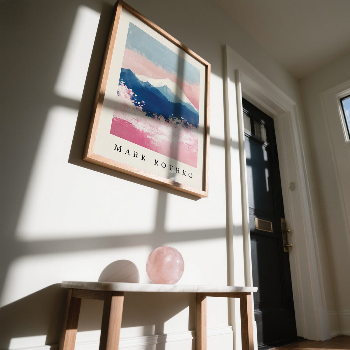 Extra Large Mount Fuji Art statement piece