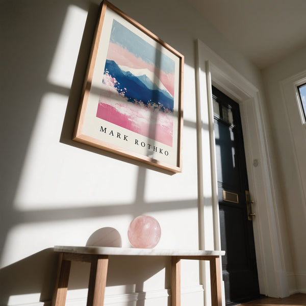 Extra Large Mount Fuji Art statement piece