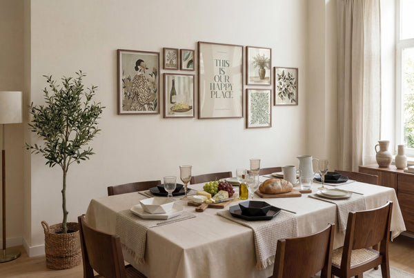 Gallery Wall Art for Dining Rooms