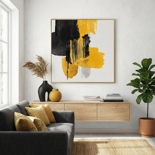 Modern Abstract Poster
