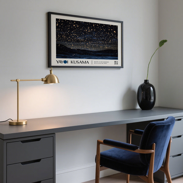 decorative night sky art for modern home interiors