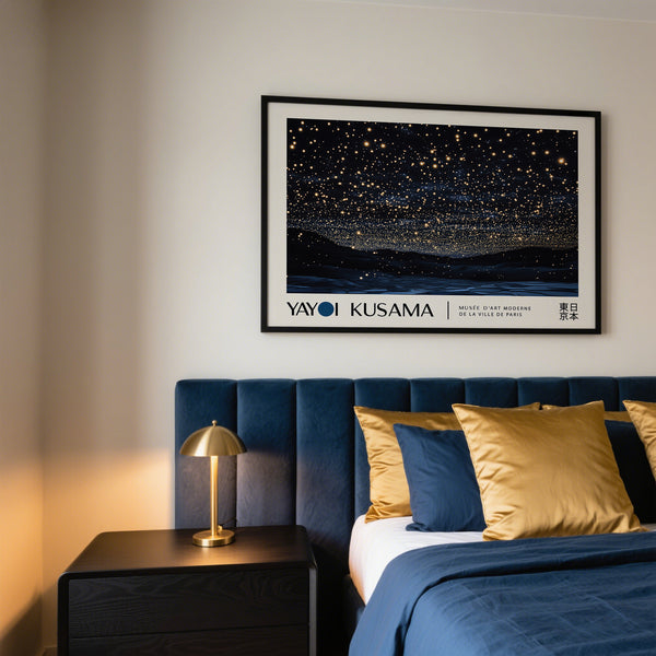 striking night sky art with an ethereal atmosphere