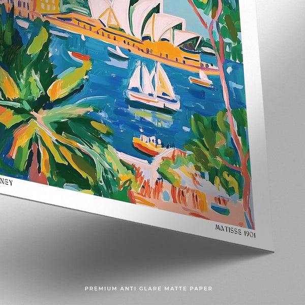 Close up of Matisse Art for sale in Matte Premium Paper