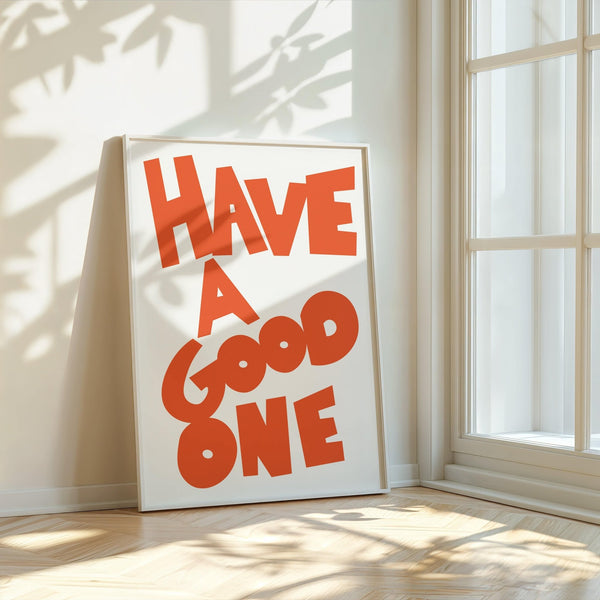 Bold Bauhaus-inspired wall art typography ideal for modern interiors