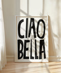 Posters for a Bedroom - Italian Charm Typography Poster