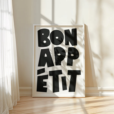 black-white-typography-poster-bon-appetit-closeup