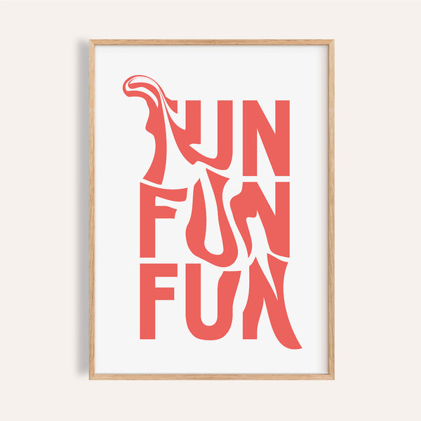 wall art for teenage girl bedroom featuring bold typography