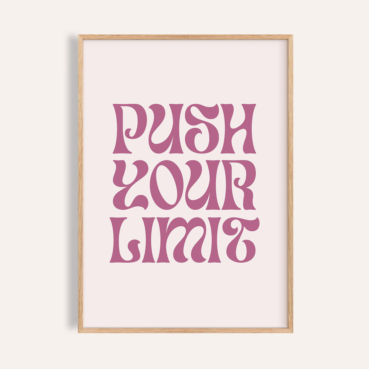 Bold retro-style design featured in quote motivational posters