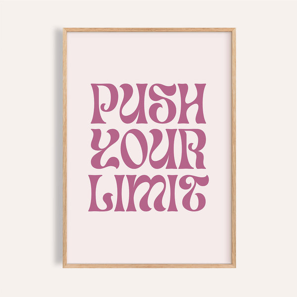 Bold retro-style design featured in quote motivational posters