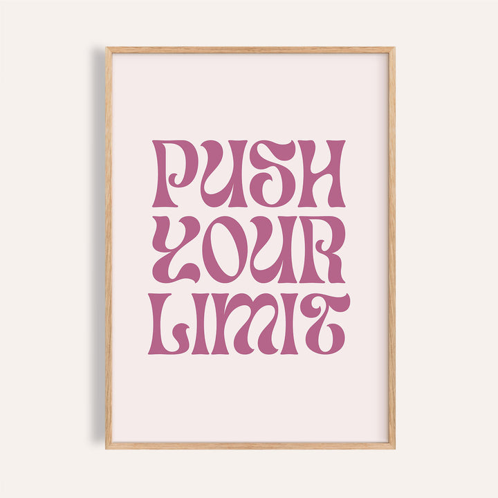 Bold retro-style design featured in quote motivational posters
