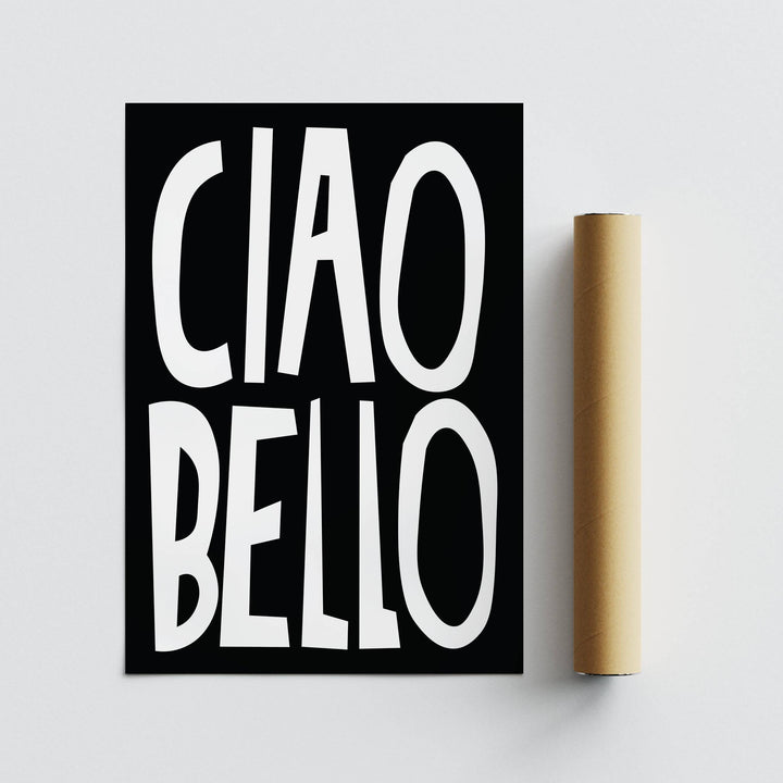 High-quality gift for Italian man print on matte paper
