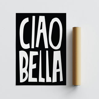 Elegant typography wall art perfect for contemporary decor