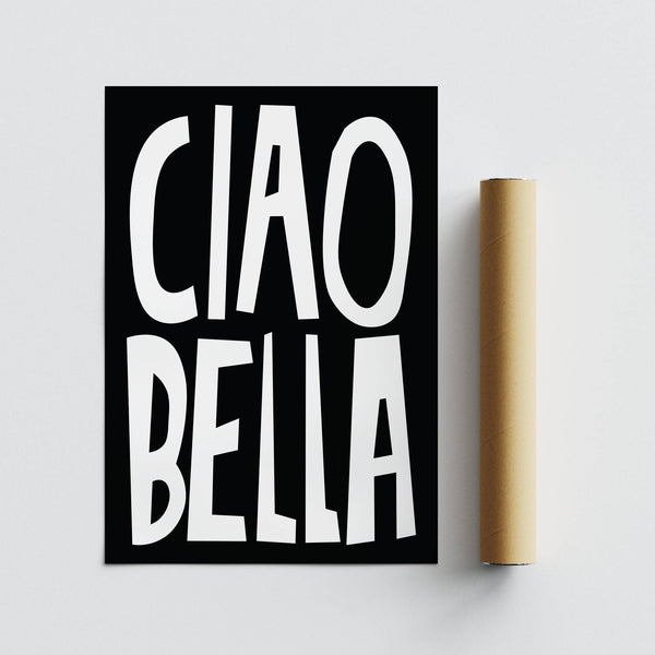 Elegant typography wall art perfect for contemporary decor