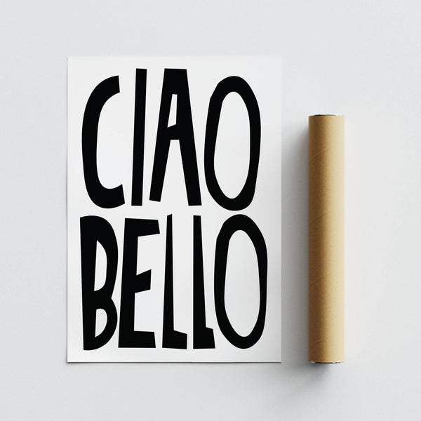 High-quality Italian wall art print on matte paper