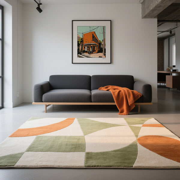 Urban scene Tokyo wall art for gallery walls and stylish living rooms