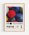 Yayoi Kusama Colourful Umbrellas Japan 1988 Print