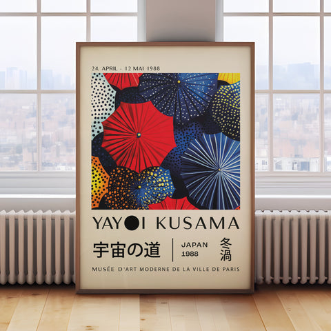 Yayoi Kusama - Color Wheels Umbrellas