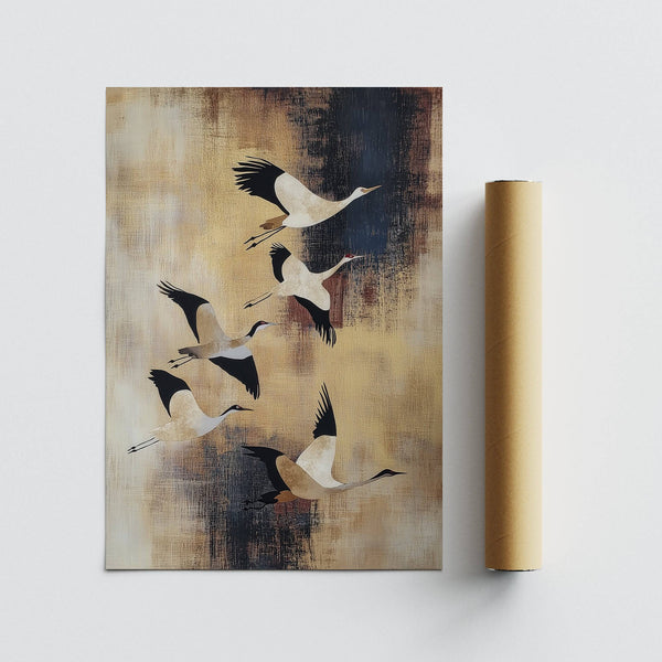 framed bird wall art for contemporary interiors