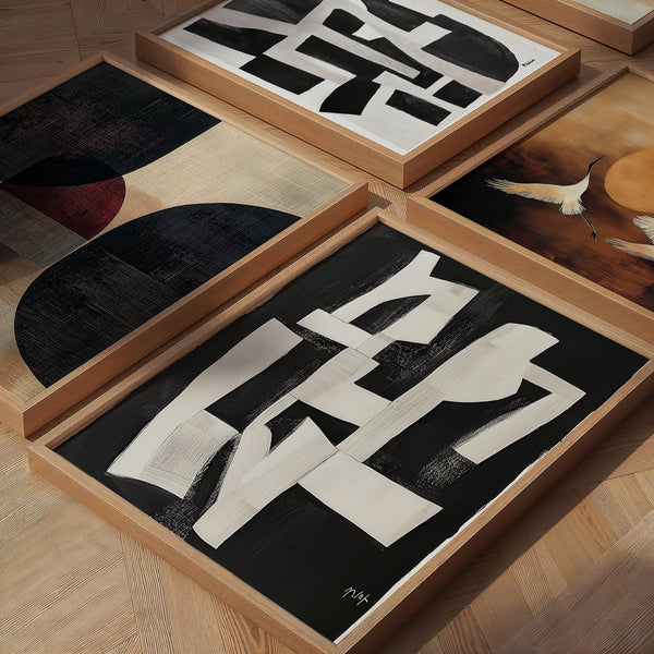 Wabi Sabi Wall Art by Laboo Studio