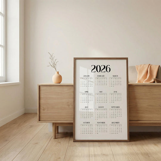 Calendario 2026