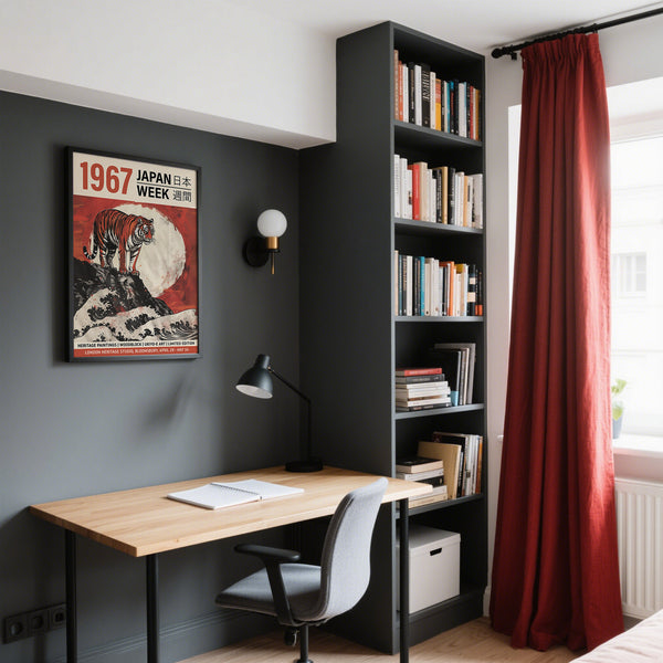 Buy Japanese Woodblock Prints from Laboo Studio for Office