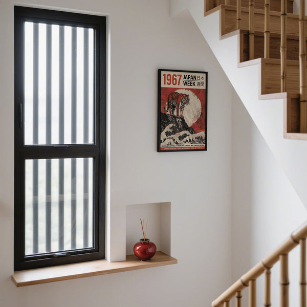 Landing Stairway Buy Japanese Woodblock Prints