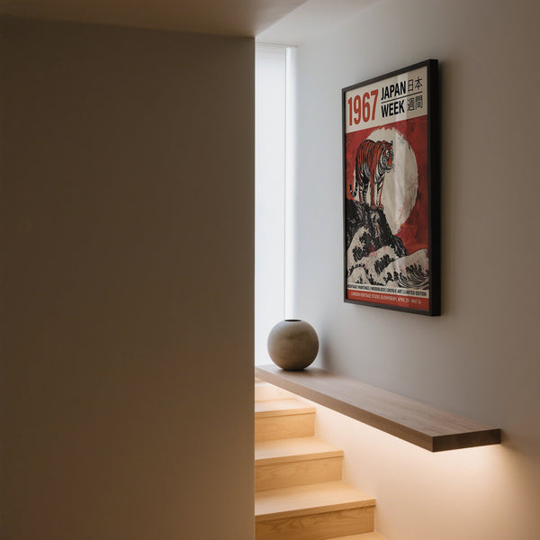 Hallway area Buy Japanese Woodblock Prints from Laboo Studio