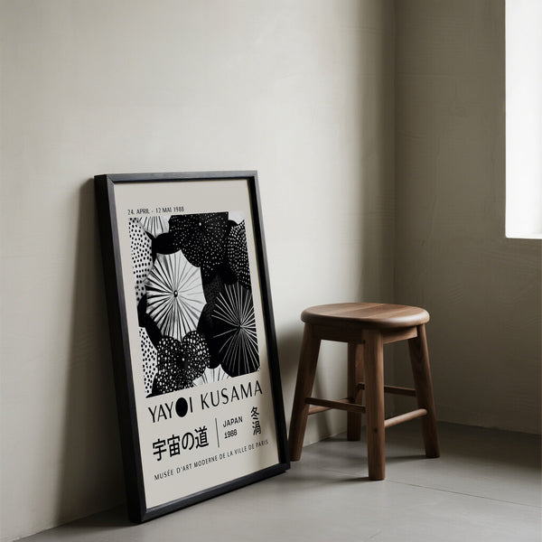 Textured winter wall art for calm, contemplative home settings