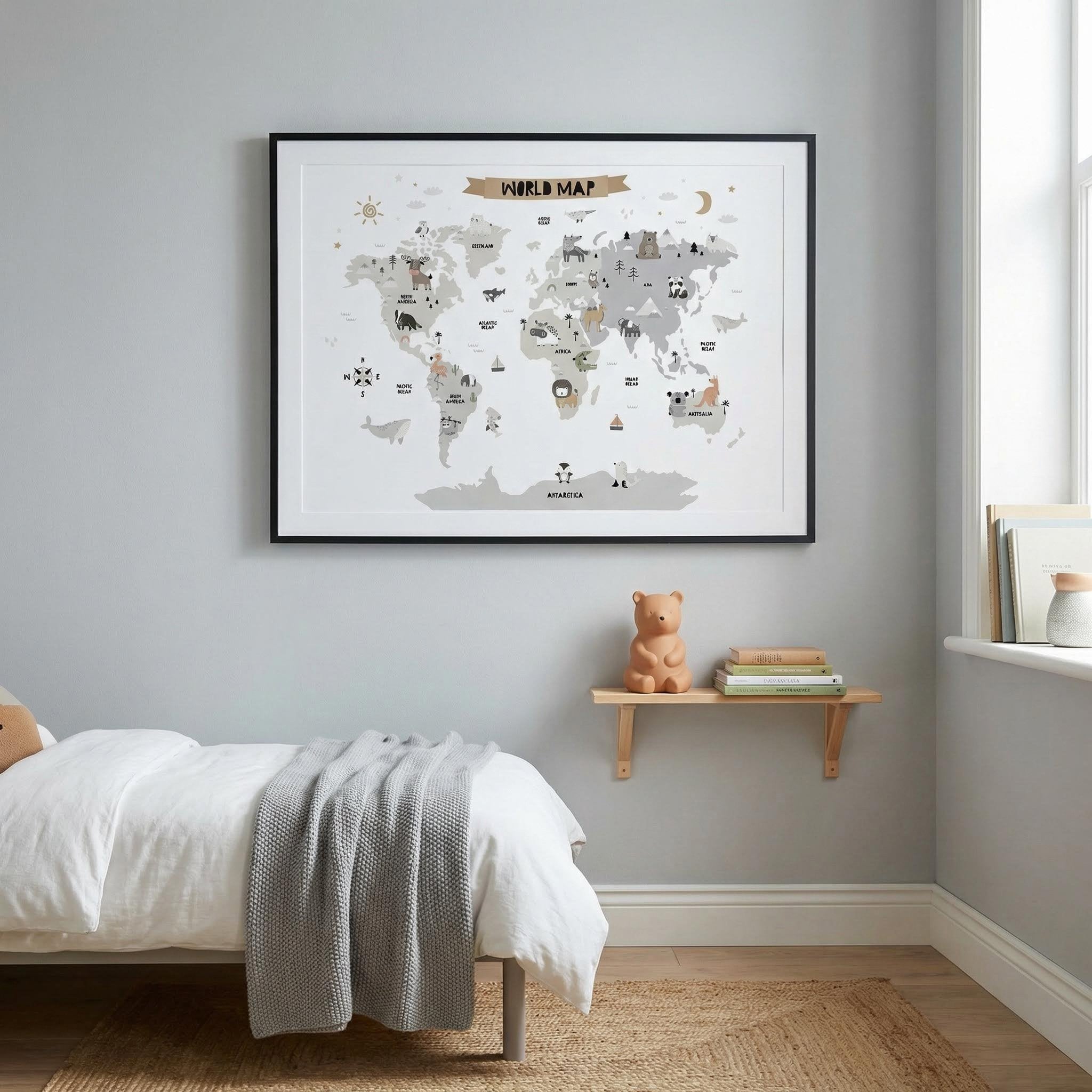Childs World Map