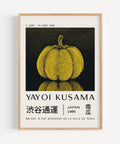 Yayoi Kusama Pumpkin Art Print | Modern Polka Dot Art