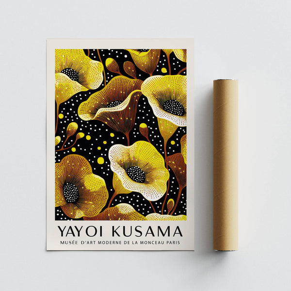 framed yellow wall decor for stylish interiors