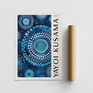 Concentric circle design in abstract mandala wall art