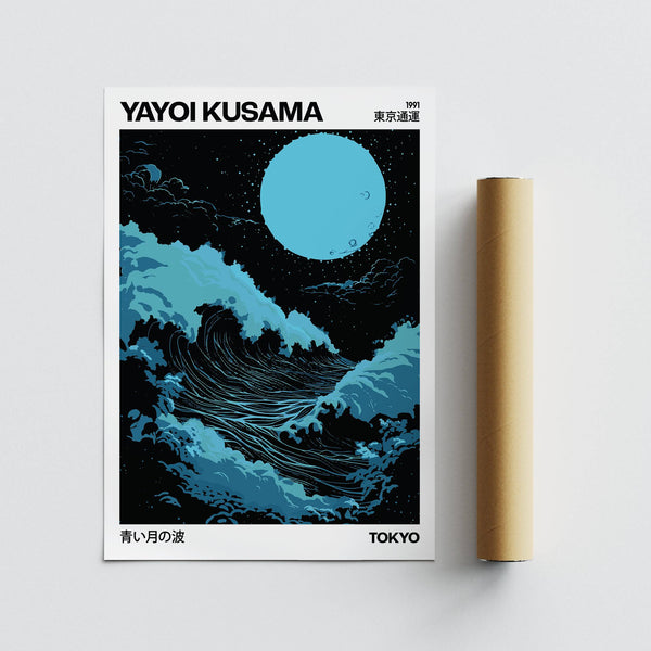 statement large ocean wall art for contemporary decor