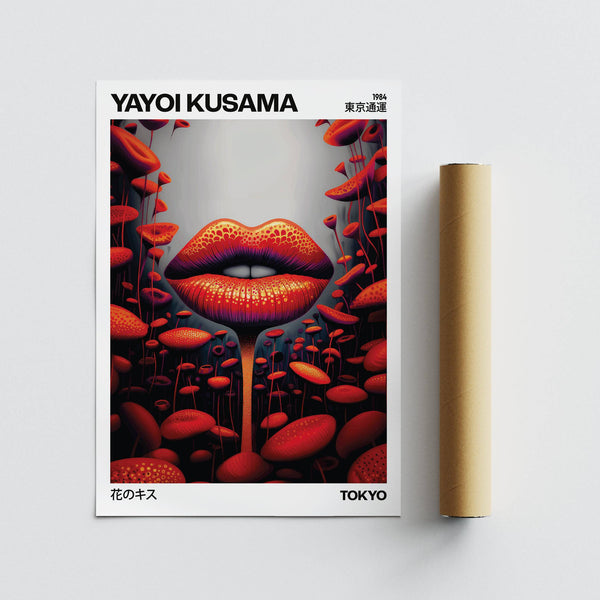 Visually stimulating strange wall art suitable for modern decor