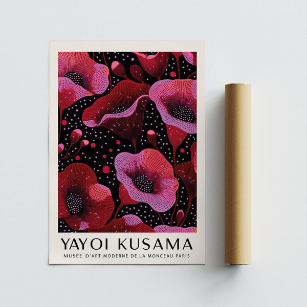 framed wall art in pink for contemporary interiors