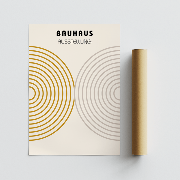 Minimalist Wall Decor print in white for bedroom modern style