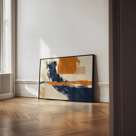 Abstract Color Strokes