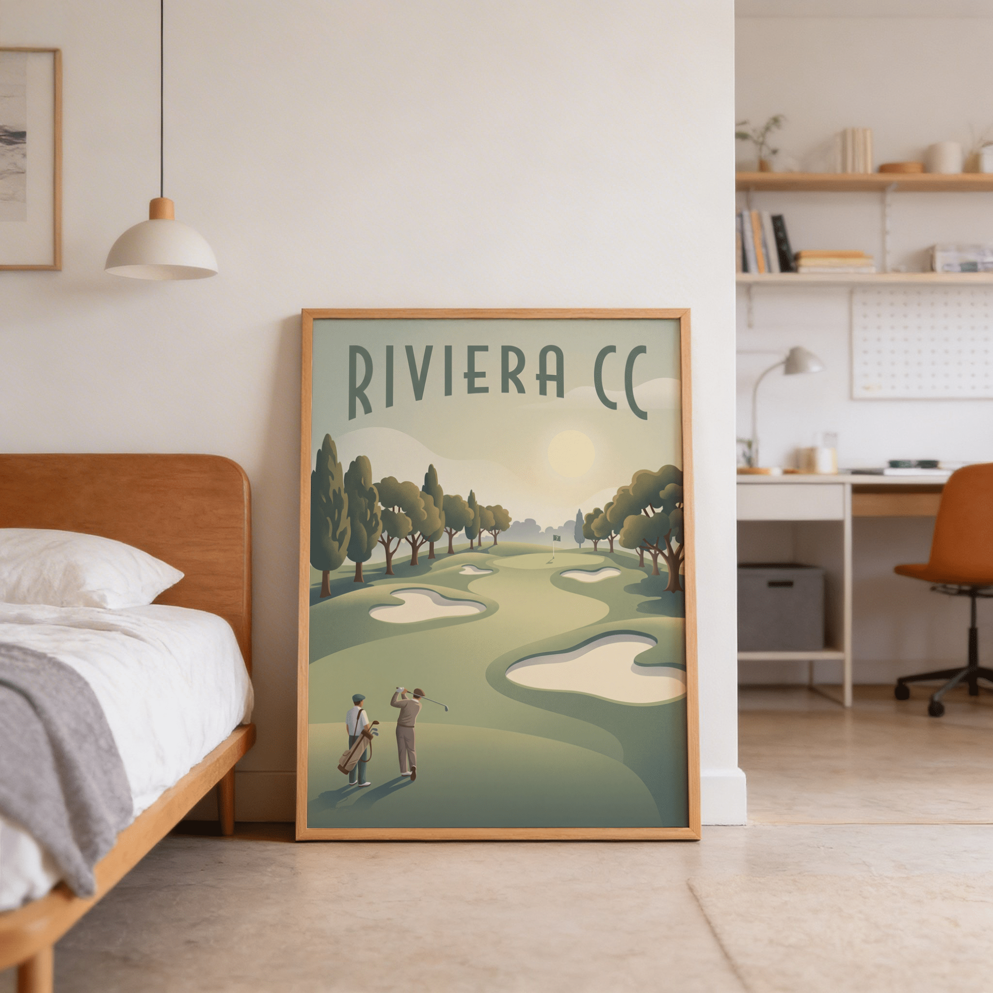 Riviera Golfträume