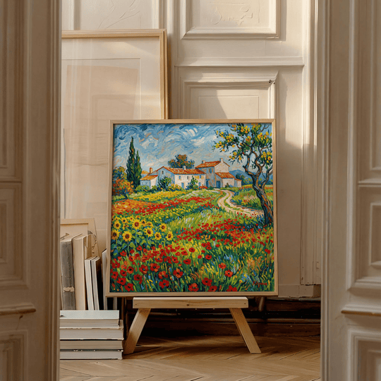 Van Gogh Landscape