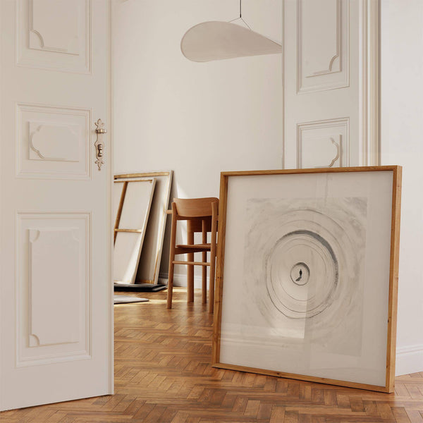 Contemporary surrealism posters with abstract human themes