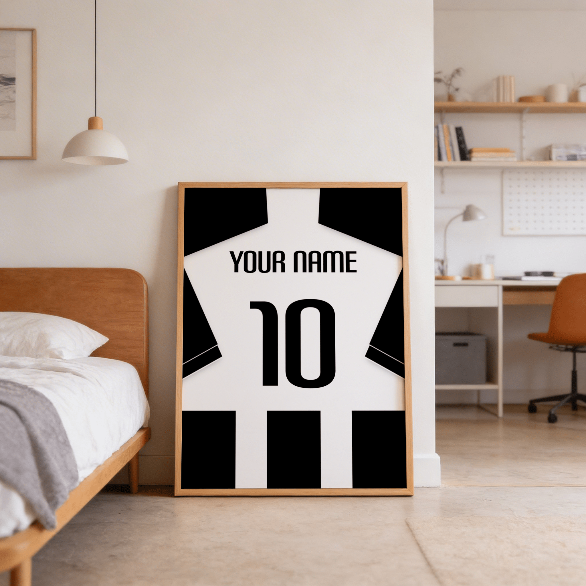 Newcastle Shirt Poster