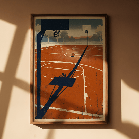 Hoops at Dusk