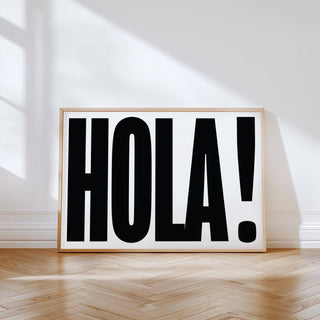 Contemporary minimalist typographic posters ideal for stylish decor