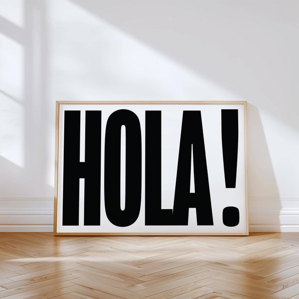 Contemporary minimalist typographic posters ideal for stylish decor