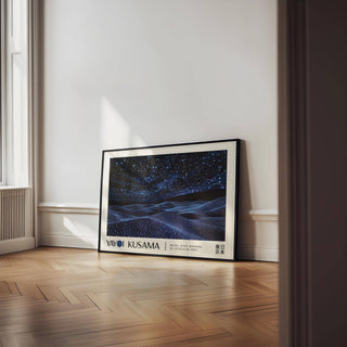 expressive night sky wall art print for stylish interiors