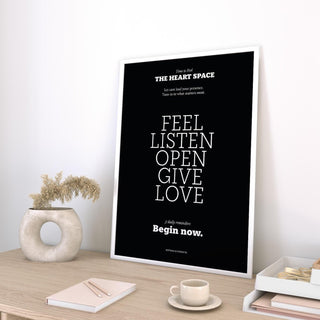 Thoughtful bedroom decor featuring Wall Quotes for Bedroom in white text.