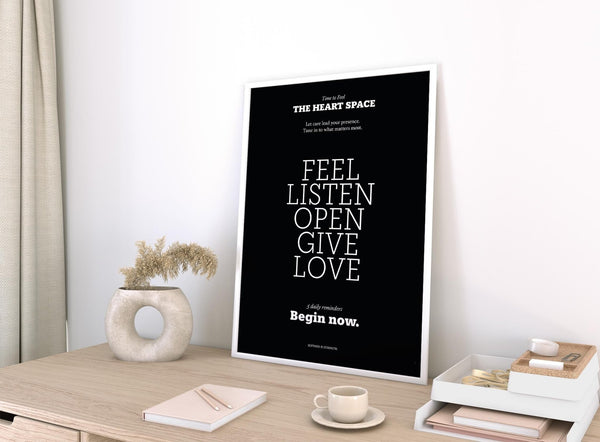 Thoughtful bedroom decor featuring Wall Quotes for Bedroom in white text.