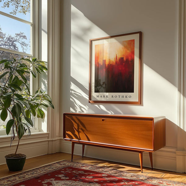 Minimalist California wall art perfect for contemporary interiors